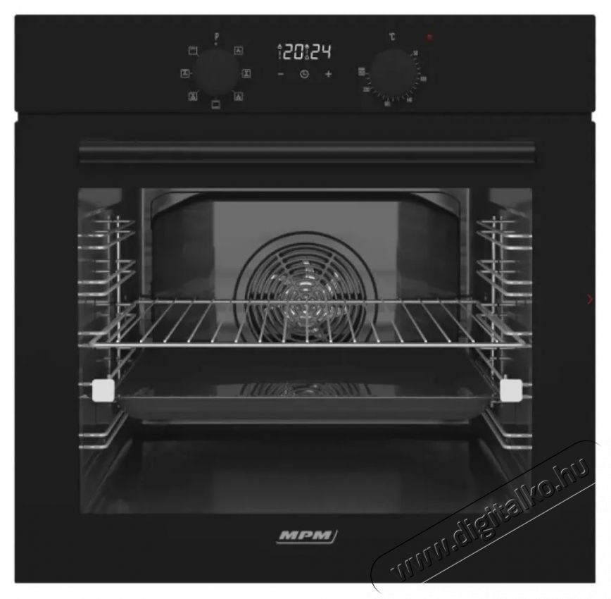 MPM MPM-63-BO-25 Be&eacute;p&iacute;thető Elektromos S&uuml;tő - Smartclean, Easy Extract, A+ Konyhai term&eacute;kek - S&uuml;tő-főzőlap, tűzhely (be&eacute;p&iacute;thető) - S&uuml;tő (be&eacute;p&iacute;thető) - 531015
