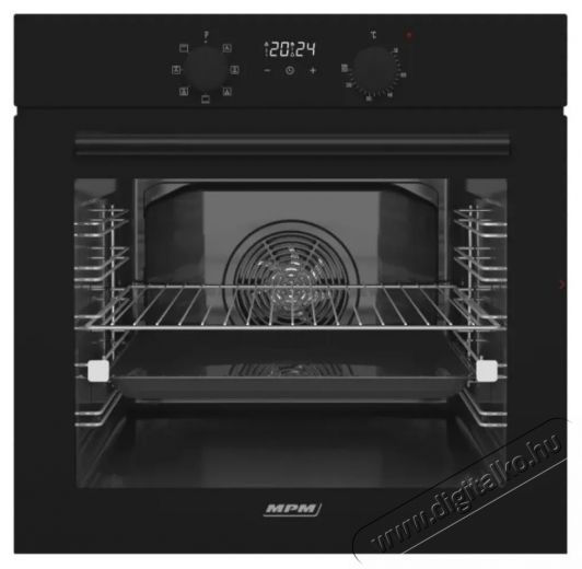 MPM MPM-63-BO-25 Be&eacute;p&iacute;thető Elektromos S&uuml;tő - Smartclean, Easy Extract, A+ Konyhai term&eacute;kek - S&uuml;tő-főzőlap, tűzhely (be&eacute;p&iacute;thető) - S&uuml;tő (be&eacute;p&iacute;thető) - 531015