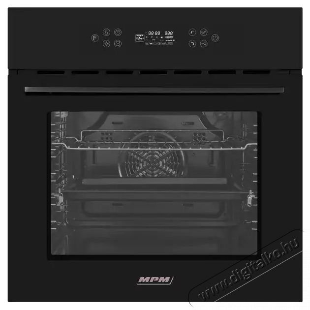 MPM MPM-63-BO-26 Be&eacute;p&iacute;thető elektromos s&uuml;tő Konyhai term&eacute;kek - S&uuml;tő-főzőlap, tűzhely (be&eacute;p&iacute;thető) - S&uuml;tő (be&eacute;p&iacute;thető) - 531023