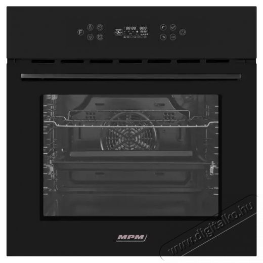 MPM MPM-63-BO-26 Be&eacute;p&iacute;thető elektromos s&uuml;tő Konyhai term&eacute;kek - S&uuml;tő-főzőlap, tűzhely (be&eacute;p&iacute;thető) - S&uuml;tő (be&eacute;p&iacute;thető) - 531023