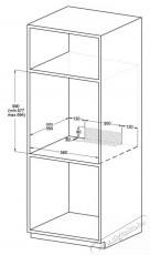 MPM MPM MPM-63-BO-27be&eacute;p&iacute;thető elektromos s&uuml;tő, 76L Konyhai term&eacute;kek - S&uuml;tő-főzőlap, tűzhely (be&eacute;p&iacute;thető) - S&uuml;tő (be&eacute;p&iacute;thető) - 531008