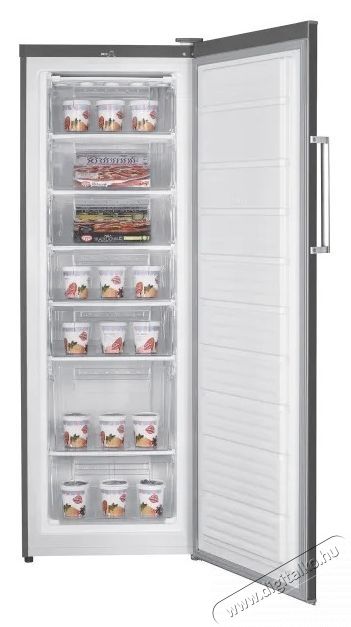 MPM MPM-245-ZS-17 Fagyaszt&oacute;szekr&eacute;ny inox 245L Konyhai term&eacute;kek - Hűtő, fagyaszt&oacute; (szabadon&aacute;ll&oacute;) - Fagyaszt&oacute;szekr&eacute;ny - 476117