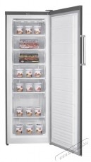 MPM MPM-245-ZS-17 Fagyaszt&oacute;szekr&eacute;ny inox 245L Konyhai term&eacute;kek - Hűtő, fagyaszt&oacute; (szabadon&aacute;ll&oacute;) - Fagyaszt&oacute;szekr&eacute;ny - 476117