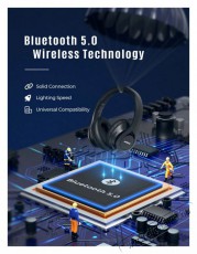 MPOW 059 Lite Bluetooth fejhallgató - fekete Audio-Video / Hifi / Multimédia - Fül és Fejhallgatók - Fejhallgató - 391872