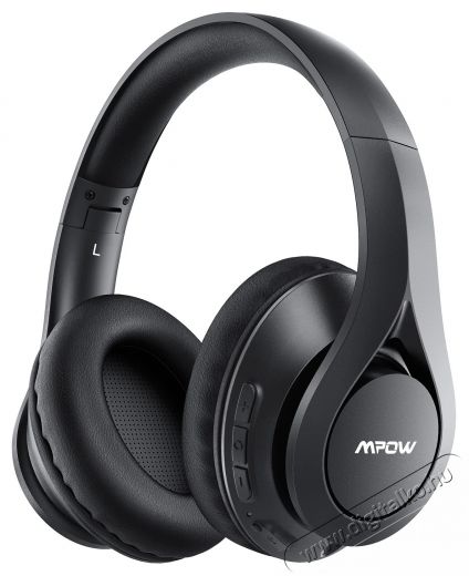 MPOW 059 Lite Bluetooth fejhallgató - fekete Audio-Video / Hifi / Multimédia - Fül és Fejhallgatók - Fejhallgató - 391872