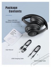 MPOW 059 Lite Bluetooth fejhallgató - fekete Audio-Video / Hifi / Multimédia - Fül és Fejhallgatók - Fejhallgató - 391872