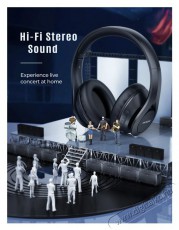 MPOW 059 Lite Bluetooth fejhallgató - fekete Audio-Video / Hifi / Multimédia - Fül és Fejhallgatók - Fejhallgató - 391872