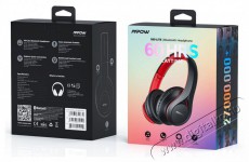 MPOW 059 Lite Bluetooth fejhallgató - fekete/piros Audio-Video / Hifi / Multimédia - Fül és Fejhallgatók - Fejhallgató - 391875