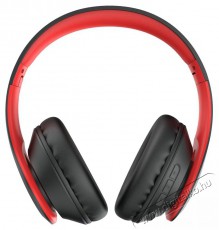 MPOW 059 Lite Bluetooth fejhallgató - fekete/piros Audio-Video / Hifi / Multimédia - Fül és Fejhallgatók - Fejhallgató - 391875