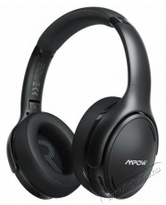 MPOW H19 Hybrid Noise Cancelling Bluetooth zajszűrős fekete fejhallgató Audio-Video / Hifi / Multimédia - Fül és Fejhallgatók - Fejhallgató - 391861