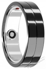 mRing MR100 okosgyűrű, 7-es m&eacute;ret (55 mm), Fekete Mobil / Kommunik&aacute;ci&oacute; / Smart - Okos eszk&ouml;z - Egy&eacute;b okos eszk&ouml;z - 534417