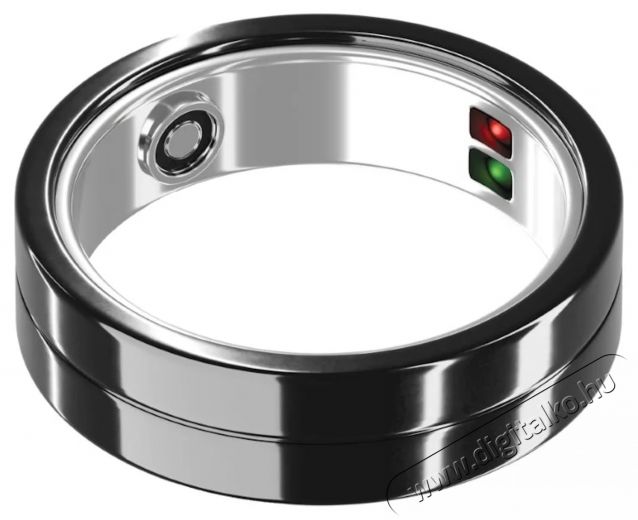mRing MR100 okosgyűrű, 7-es m&eacute;ret (55 mm), Fekete Mobil / Kommunik&aacute;ci&oacute; / Smart - Okos eszk&ouml;z - Egy&eacute;b okos eszk&ouml;z - 534417