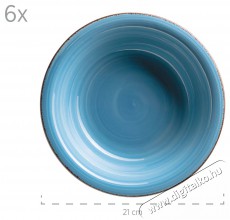 M&auml;ser DARK BLUE LUMACA &Eacute;tk&eacute;szlet 12 db Konyhai term&eacute;kek - &Eacute;tk&eacute;szlet - T&aacute;ny&eacute;r k&eacute;szlet - 504813