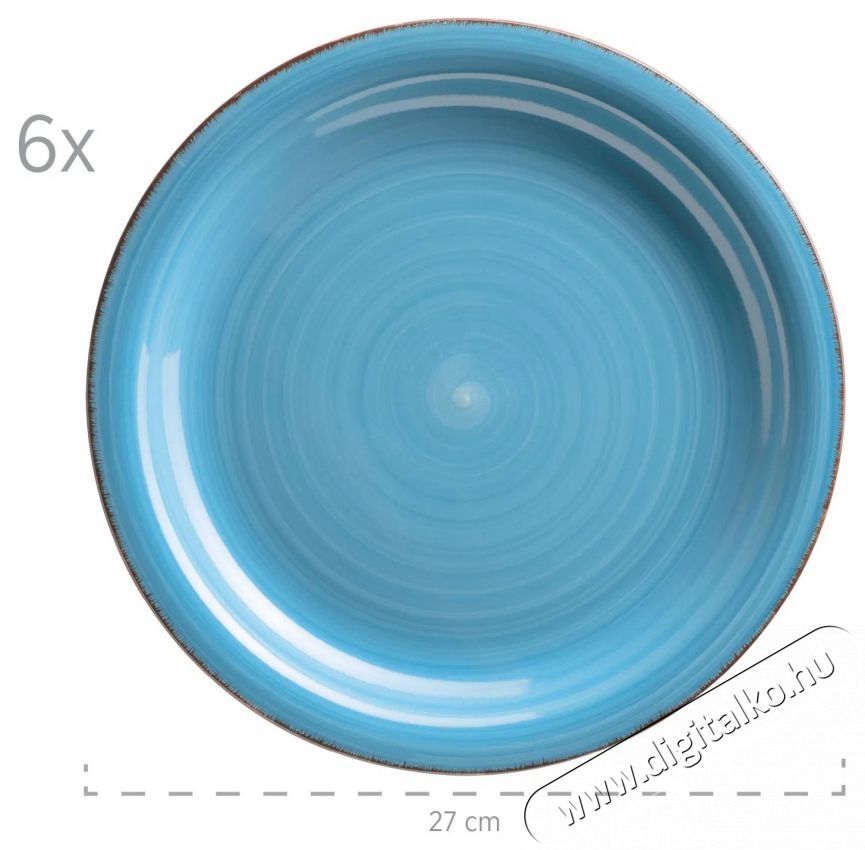 M&auml;ser DARK BLUE LUMACA &Eacute;tk&eacute;szlet 12 db Konyhai term&eacute;kek - &Eacute;tk&eacute;szlet - T&aacute;ny&eacute;r k&eacute;szlet - 504813