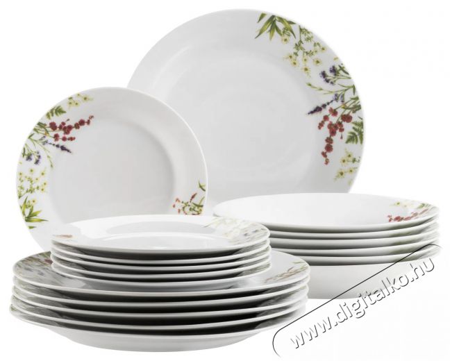 M&auml;ser HERBAL GARDEN 18 darabos &eacute;tk&eacute;szlet Konyhai term&eacute;kek - &Eacute;tk&eacute;szlet - T&aacute;ny&eacute;r k&eacute;szlet - 504815