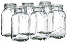 Mäser GOTHIKA 6 darabos üvegedény készlet fedővel 1,45 l Konyhai termékek - Edény - Egyéb edény - 521547
