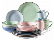 M&auml;ser METALLIC RIM ASSORT &Eacute;tk&eacute;szlet 16 db Konyhai term&eacute;kek - &Eacute;tk&eacute;szlet - T&aacute;ny&eacute;r k&eacute;szlet - 521546