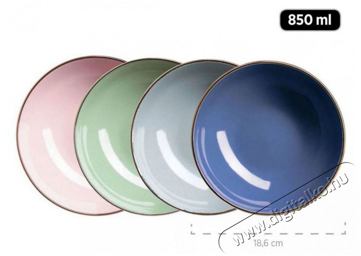 M&auml;ser METALLIC RIM ASSORT &Eacute;tk&eacute;szlet 16 db Konyhai term&eacute;kek - &Eacute;tk&eacute;szlet - T&aacute;ny&eacute;r k&eacute;szlet - 521546