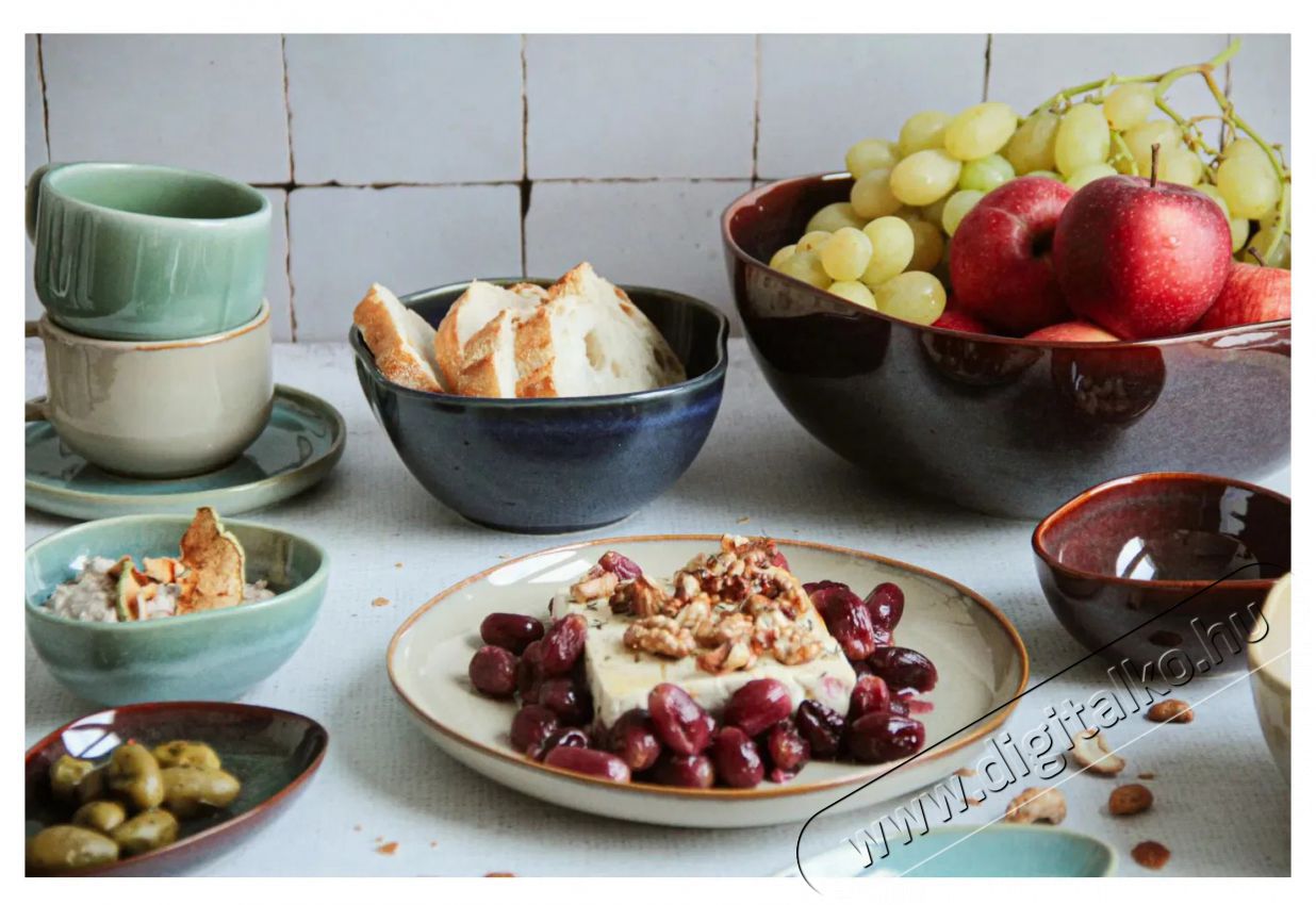 M&auml;ser 16 cm, 6 darab, k&eacute;k CORDELIA Konyhai term&eacute;kek - &Eacute;tk&eacute;szlet - T&aacute;ny&eacute;r k&eacute;szlet - 527478