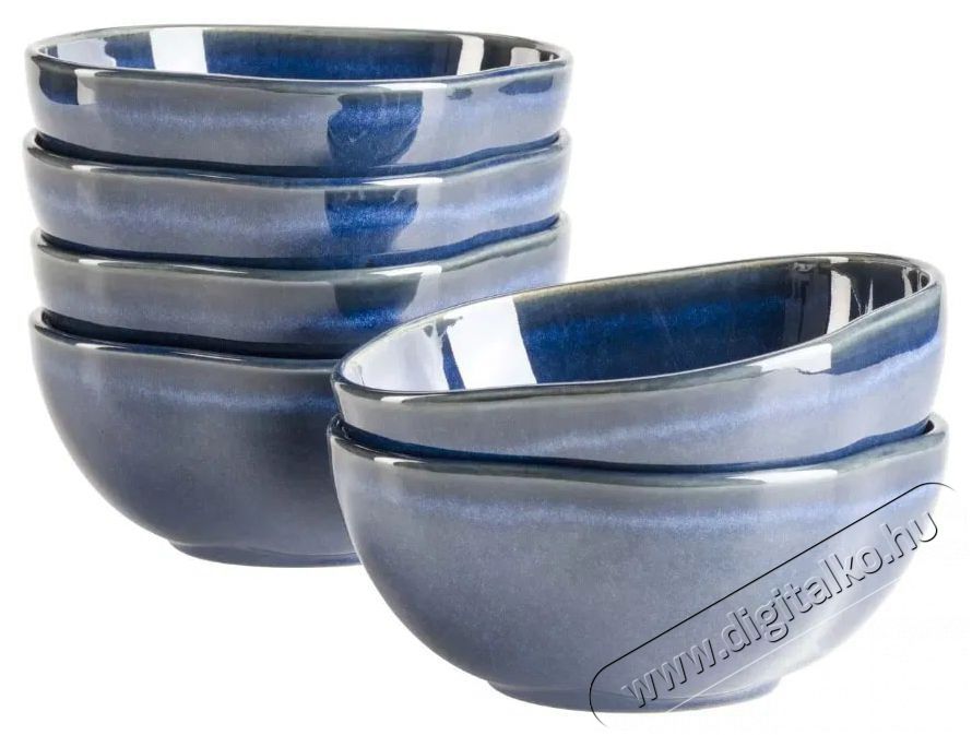 M&auml;ser 16 cm, 6 darab, k&eacute;k CORDELIA Konyhai term&eacute;kek - &Eacute;tk&eacute;szlet - T&aacute;ny&eacute;r k&eacute;szlet - 527478