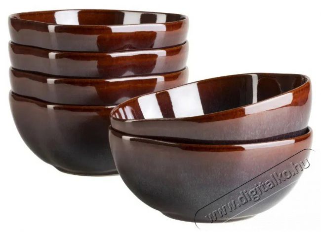 Mäser 16 cm 6 darab, TROPICAL CORDELIA Konyhai termékek - Étkészlet - Tányér készlet - 527477