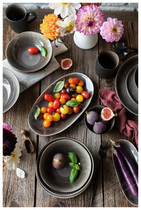 M&auml;ser 16 darab, NIARA ORGANIC Konyhai term&eacute;kek - &Eacute;tk&eacute;szlet - T&aacute;ny&eacute;r k&eacute;szlet - 527473