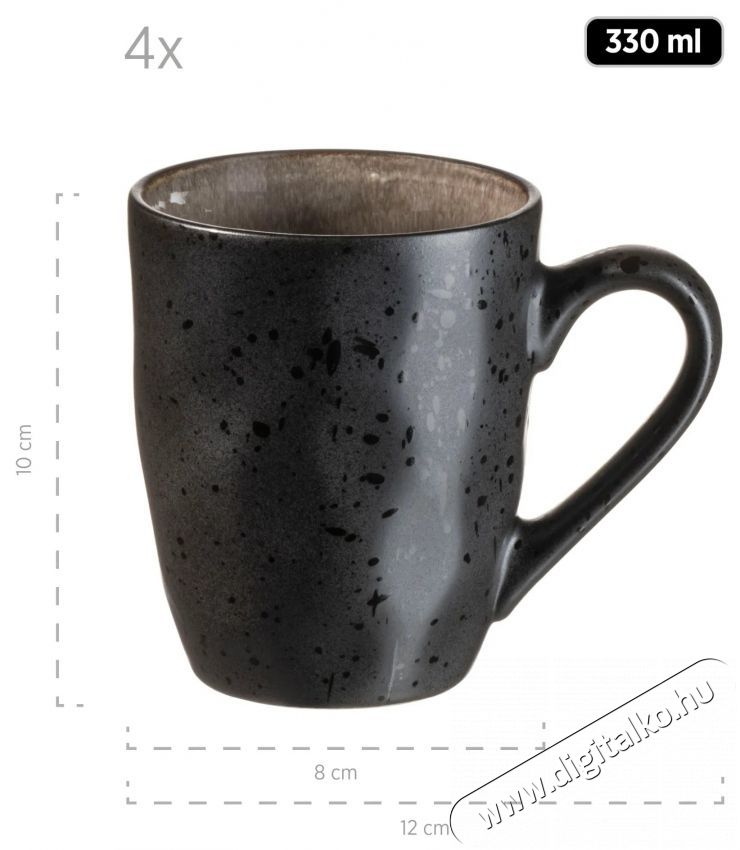 M&auml;ser 16 darab, NIARA ORGANIC Konyhai term&eacute;kek - &Eacute;tk&eacute;szlet - T&aacute;ny&eacute;r k&eacute;szlet - 527473