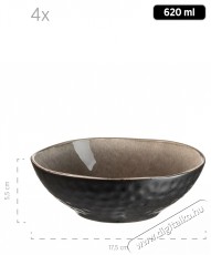 M&auml;ser 16 darab, NIARA ORGANIC Konyhai term&eacute;kek - &Eacute;tk&eacute;szlet - T&aacute;ny&eacute;r k&eacute;szlet - 527473