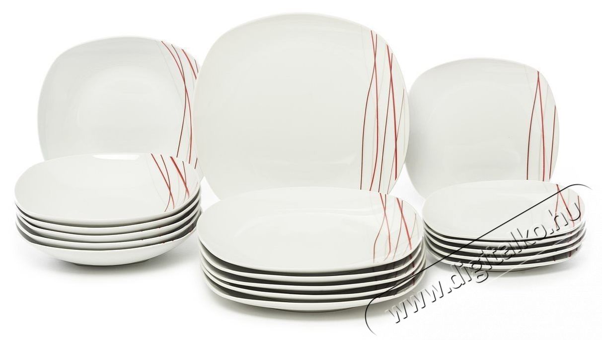 M&auml;ser DOMESTIC SENCILLA &eacute;tk&eacute;szlet - 18 db Konyhai term&eacute;kek - &Eacute;tk&eacute;szlet - T&aacute;ny&eacute;r k&eacute;szlet - 527454