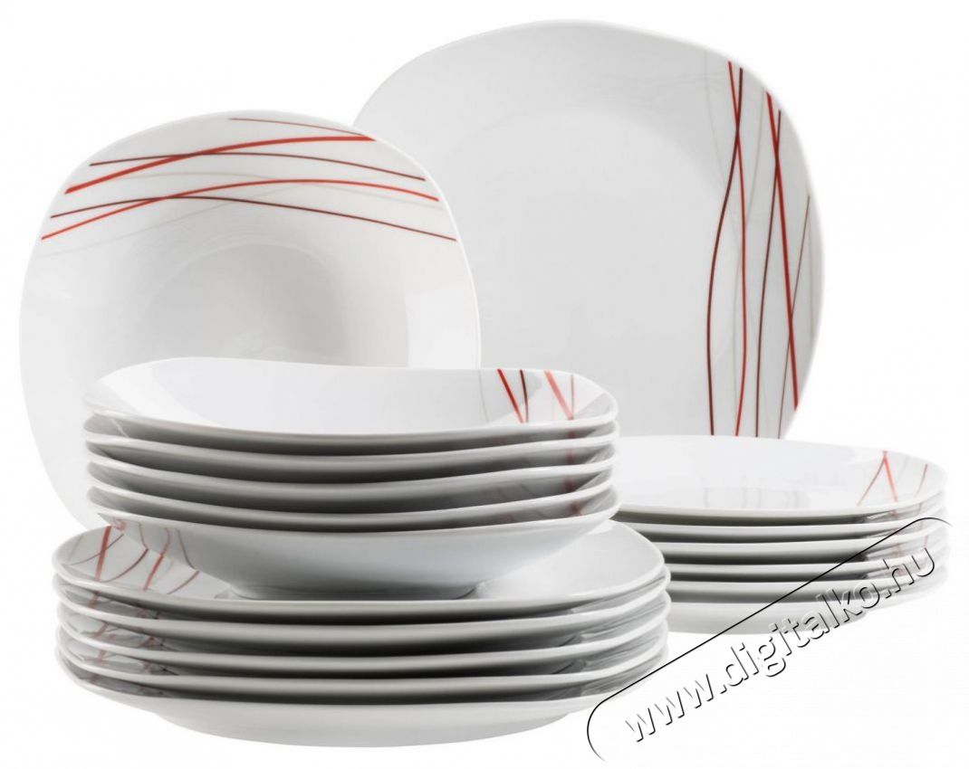 M&auml;ser DOMESTIC SENCILLA &eacute;tk&eacute;szlet - 18 db Konyhai term&eacute;kek - &Eacute;tk&eacute;szlet - T&aacute;ny&eacute;r k&eacute;szlet - 527454