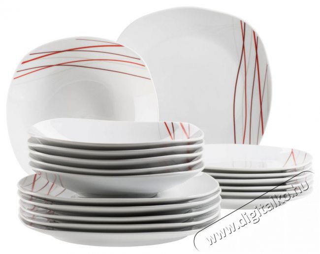 M&auml;ser DOMESTIC SENCILLA &eacute;tk&eacute;szlet - 18 db Konyhai term&eacute;kek - &Eacute;tk&eacute;szlet - T&aacute;ny&eacute;r k&eacute;szlet - 527454