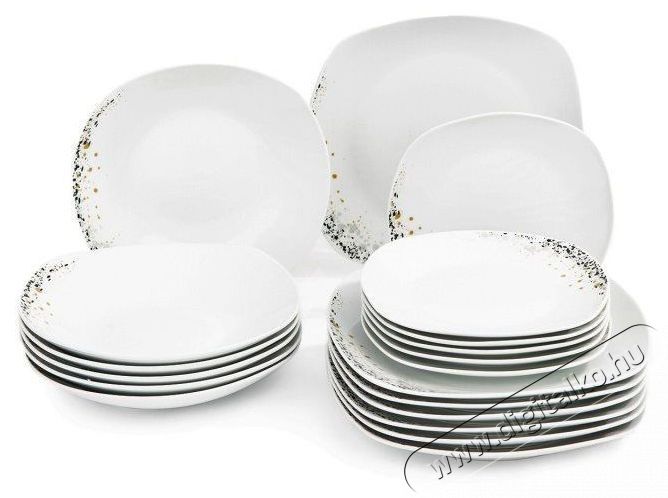 M&auml;ser SPACE DUST 18 darabos &eacute;tk&eacute;szlet Konyhai term&eacute;kek - &Eacute;tk&eacute;szlet - T&aacute;ny&eacute;r k&eacute;szlet - 527456