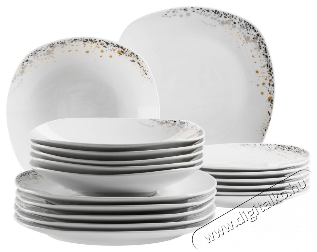 M&auml;ser SPACE DUST 18 darabos &eacute;tk&eacute;szlet Konyhai term&eacute;kek - &Eacute;tk&eacute;szlet - T&aacute;ny&eacute;r k&eacute;szlet - 527456