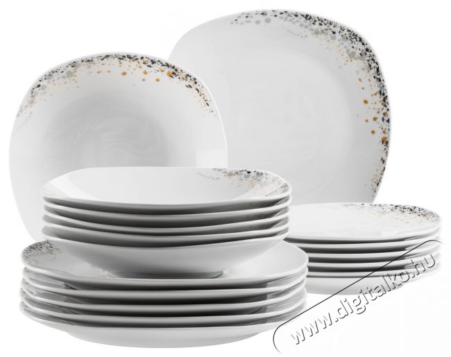 M&auml;ser SPACE DUST 18 darabos &eacute;tk&eacute;szlet Konyhai term&eacute;kek - &Eacute;tk&eacute;szlet - T&aacute;ny&eacute;r k&eacute;szlet - 527456