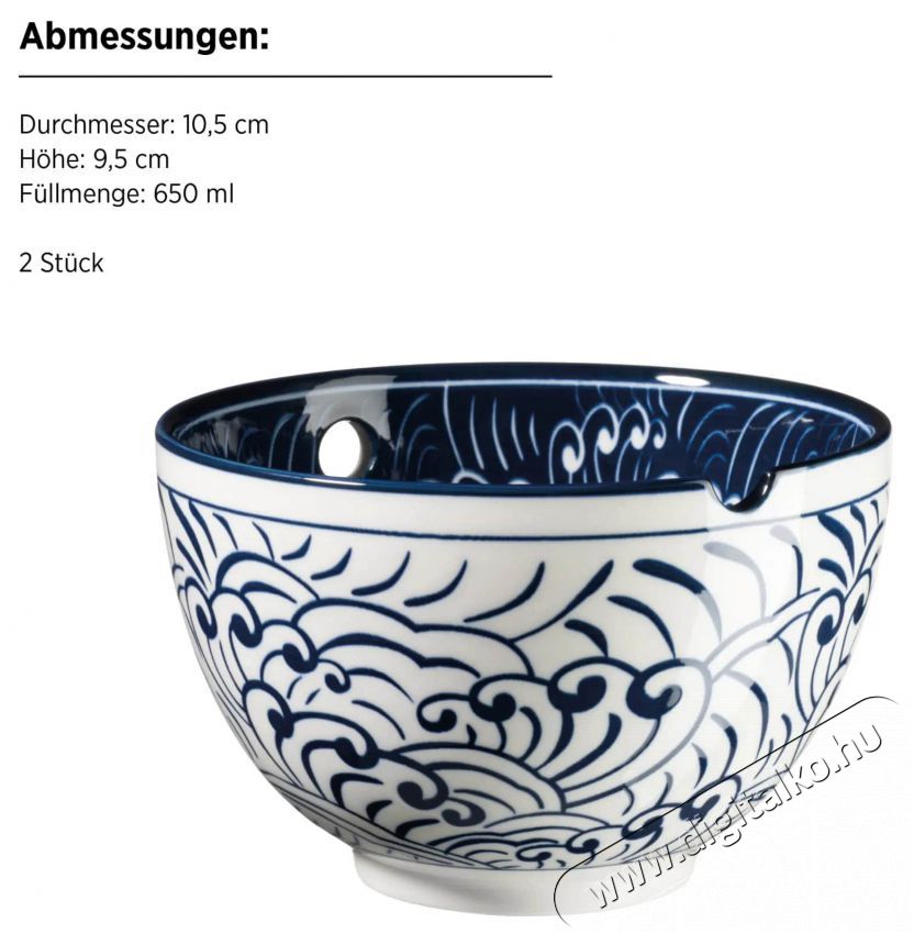 M&auml;ser Sushi szett 8 darab Culinary Delight JURKA Konyhai term&eacute;kek - &Eacute;tk&eacute;szlet - T&aacute;ny&eacute;r k&eacute;szlet - 527475