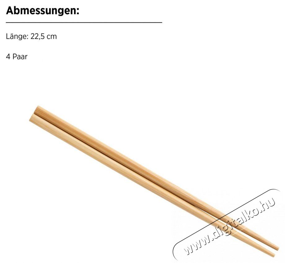 M&auml;ser Sushi szett 8 darab Culinary Delight JURKA Konyhai term&eacute;kek - &Eacute;tk&eacute;szlet - T&aacute;ny&eacute;r k&eacute;szlet - 527475
