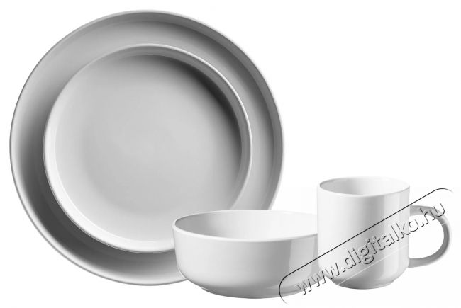 M&auml;ser WHITE ALENIA &Eacute;tk&eacute;szlet 16 db Konyhai term&eacute;kek - &Eacute;tk&eacute;szlet - T&aacute;ny&eacute;r k&eacute;szlet - 527472