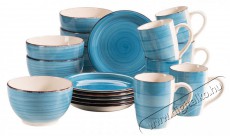 M&auml;ser DARKBLUE LUMACA reggeliző k&eacute;szlet 18 db Konyhai term&eacute;kek - &Eacute;tk&eacute;szlet - T&aacute;ny&eacute;r k&eacute;szlet - 527458