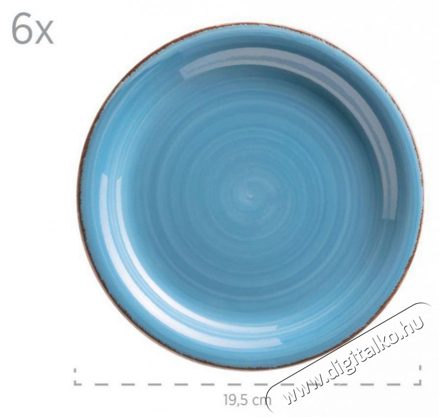 M&auml;ser DARKBLUE LUMACA reggeliző k&eacute;szlet 18 db Konyhai term&eacute;kek - &Eacute;tk&eacute;szlet - T&aacute;ny&eacute;r k&eacute;szlet - 527458
