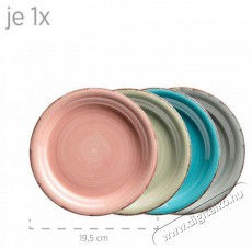 M&auml;ser &Eacute;tk&eacute;szlet 16 db LUMACA MIX sz&iacute;nek Konyhai term&eacute;kek - &Eacute;tk&eacute;szlet - T&aacute;ny&eacute;r k&eacute;szlet - 527459