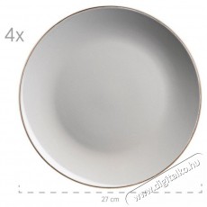 M&auml;ser GREY METALLIC RIM &Eacute;tk&eacute;szlet 16 db Konyhai term&eacute;kek - &Eacute;tk&eacute;szlet - T&aacute;ny&eacute;r k&eacute;szlet - 527462