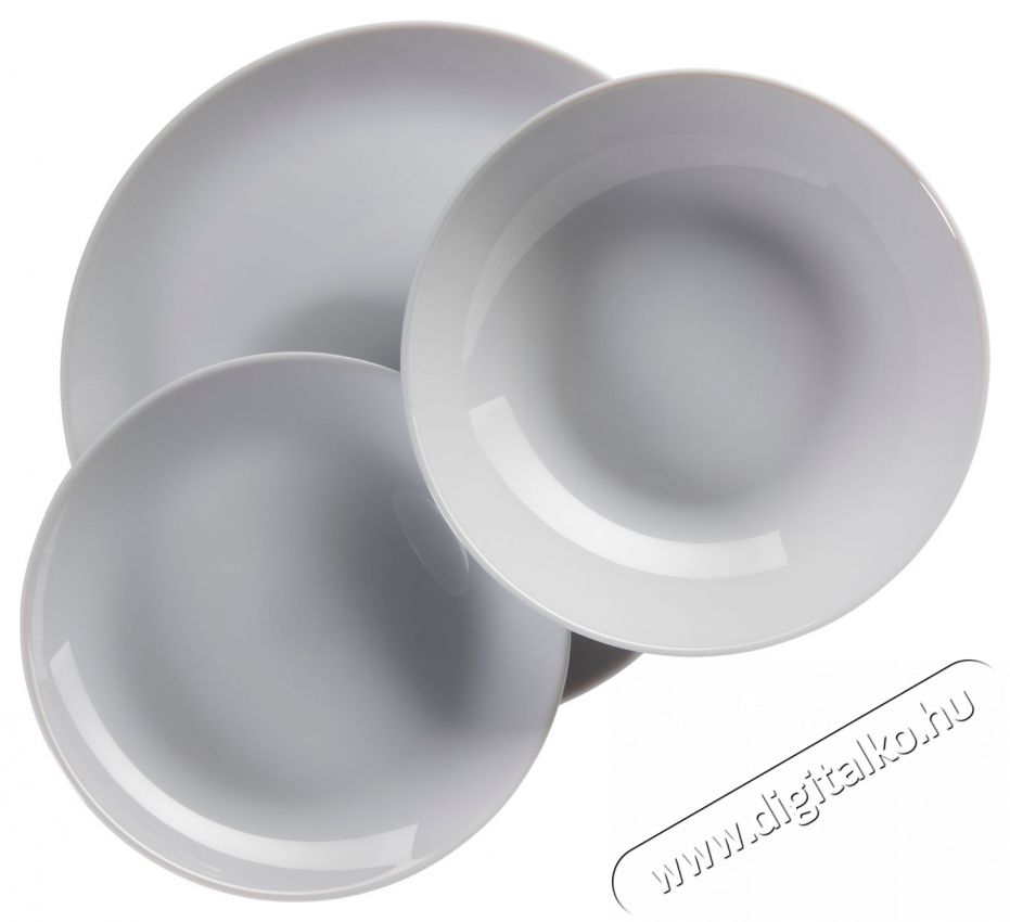 M&auml;ser Luminarc GREY DIWALI GRANIT &eacute;tkezőgarnit&uacute;ra 18 db Konyhai term&eacute;kek - &Eacute;tk&eacute;szlet - T&aacute;ny&eacute;r k&eacute;szlet - 527460