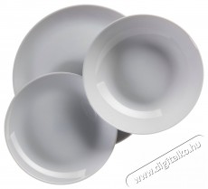 M&auml;ser Luminarc GREY DIWALI GRANIT &eacute;tkezőgarnit&uacute;ra 18 db Konyhai term&eacute;kek - &Eacute;tk&eacute;szlet - T&aacute;ny&eacute;r k&eacute;szlet - 527460