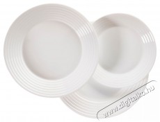 M&auml;ser Luminarc WHITE HARENA, 18 db Konyhai term&eacute;kek - &Eacute;tk&eacute;szlet - T&aacute;ny&eacute;r k&eacute;szlet - 527464