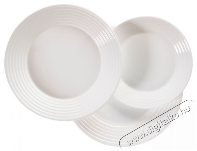 M&auml;ser Luminarc WHITE HARENA, 18 db Konyhai term&eacute;kek - &Eacute;tk&eacute;szlet - T&aacute;ny&eacute;r k&eacute;szlet - 527464