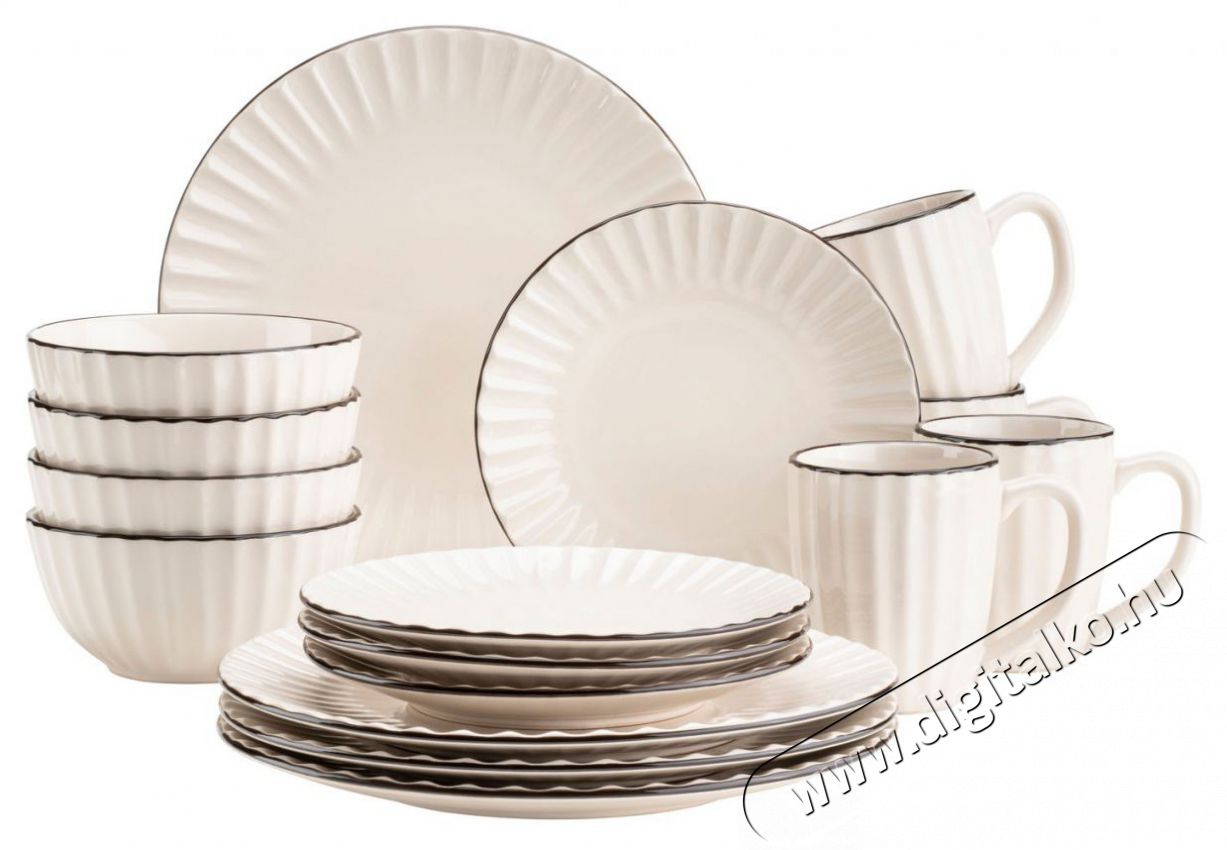 M&auml;ser WHITE OSITA &Eacute;tk&eacute;szlet 16 db Konyhai term&eacute;kek - &Eacute;tk&eacute;szlet - T&aacute;ny&eacute;r k&eacute;szlet - 527463