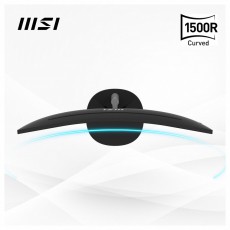 MSI DT MSI PRO MP341CQ Ívelt Monitor 34 QHD, 3440x1440, 100Hz VA 21:9, 3000:1 CR, 300cd/m2, 4 ms, HDMI, DP, Fekete Iroda és számítástechnika - Monitor - Monitor - 485636