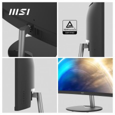 MSI DT MSI PRO MP341CQ Ívelt Monitor 34 QHD, 3440x1440, 100Hz VA 21:9, 3000:1 CR, 300cd/m2, 4 ms, HDMI, DP, Fekete Iroda és számítástechnika - Monitor - Monitor - 485636