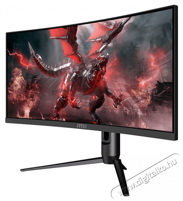 MSI Optix MAG301CR2 Monitor  Iroda &eacute;s sz&aacute;m&iacute;t&aacute;stechnika - Monitor - 21:9 Ultrawide monitor - 373324