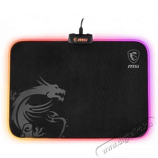MSI Agility GD60 Gaming RGB egérpad Iroda és számítástechnika - Egér - Egérpad - 379717